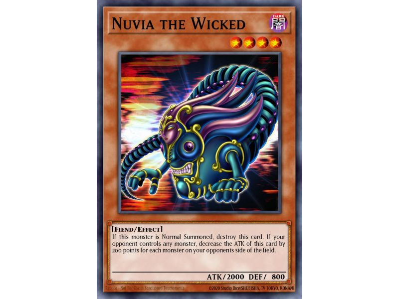 Nuvia the Wicked (Rare)