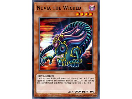 Nuvia the Wicked (Rare)