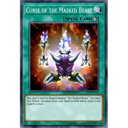 Curse of the Masked Beast (Short Print)
