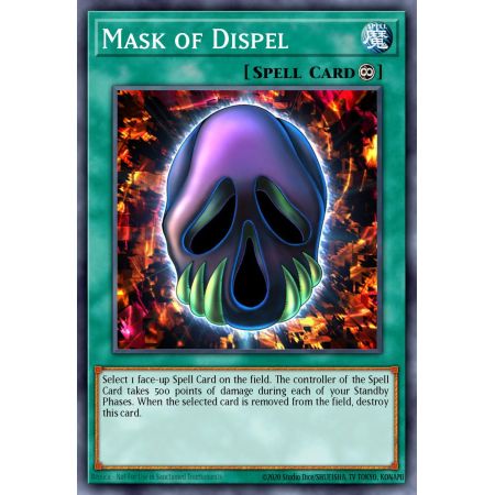 Mask of Dispel (Super Rare)