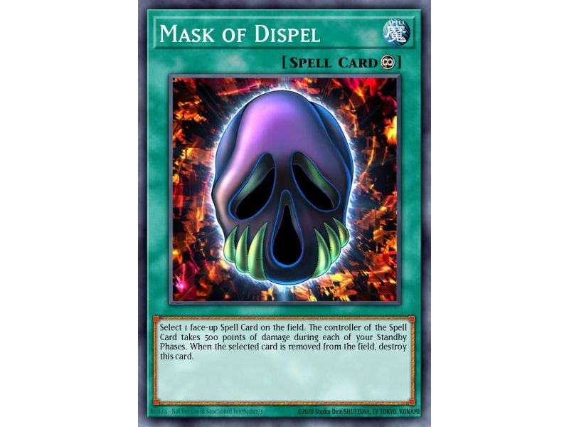 Mask of Dispel (Super Rare)