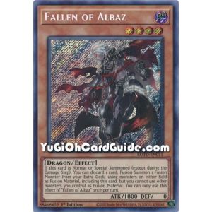 Fallen of Albaz (Secret Rare)
