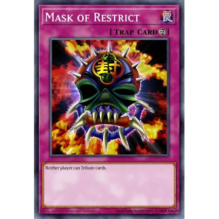 Mask of Restrict (Ultra Rare)