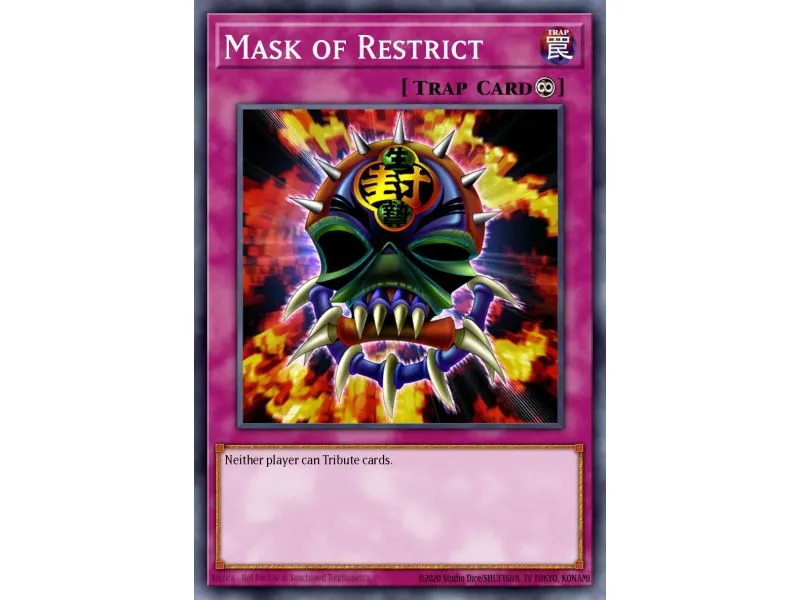 Mask of Restrict (Ultra Rare)