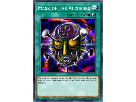 Mask of the Accursed (Super Rare)