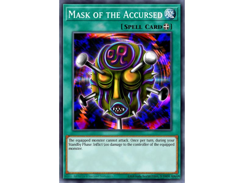 Mask of the Accursed (Super Rare)