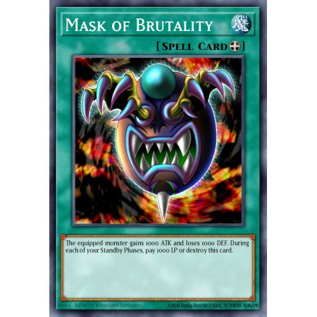 Mask of Brutality (Rare)