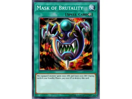 Mask of Brutality (Rare)