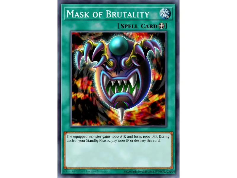 Mask of Brutality (Rare)