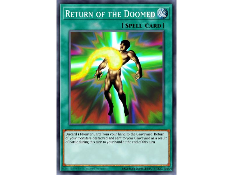 Return of the Doomed (Rare)