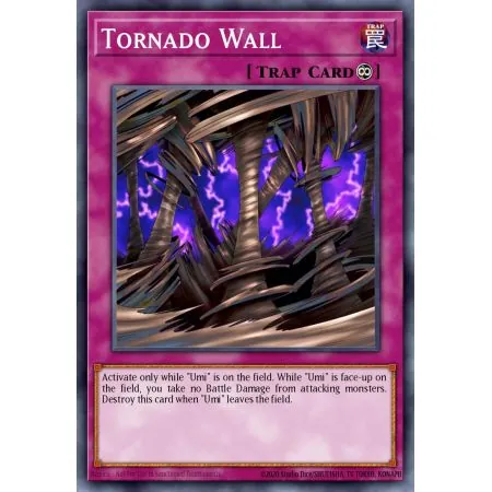 Tornado Wall (Short Print)
