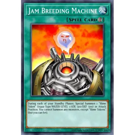 Jam Breeding Machine (Rare)