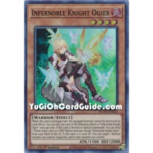 Infernoble Knight Ogier (Super Rare)