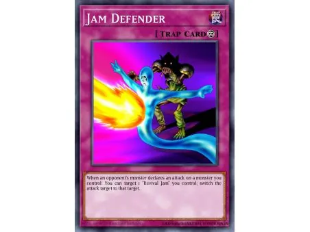 Jam Defender (Short Print)