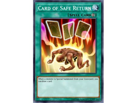 Card of Safe Return (Ultra Rare)