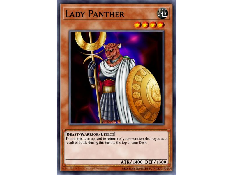 Lady Panther (Common)