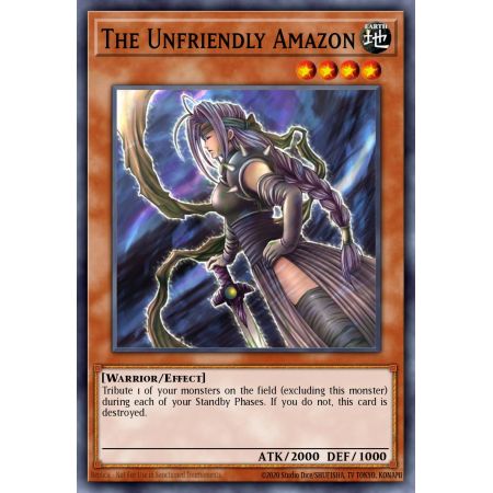 The Unfriendly Amazon (Common)