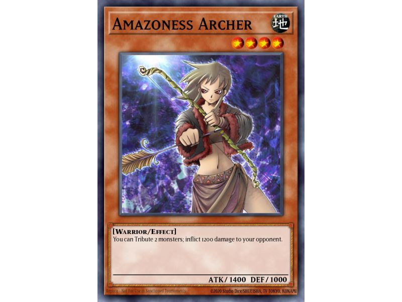 Amazoness Archer (Common)