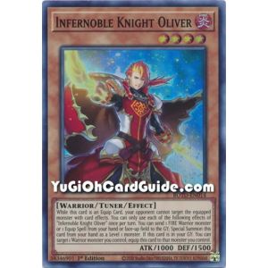 Infernoble Knight Oliver (Super Rare)