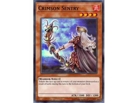 Crimson Sentry (Common)