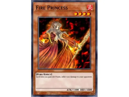 Fire Princess (Super Rare)