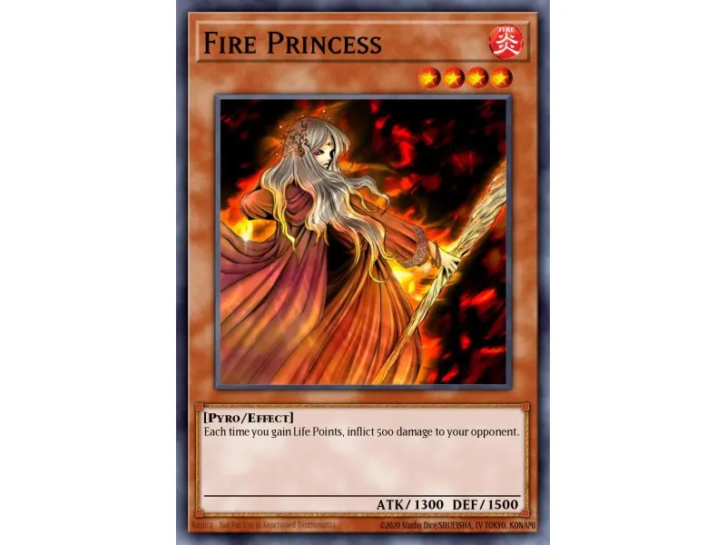 Fire Princess (Super Rare)