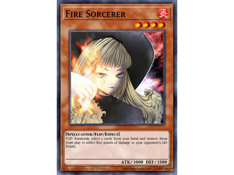 Fire Sorcerer (Common)