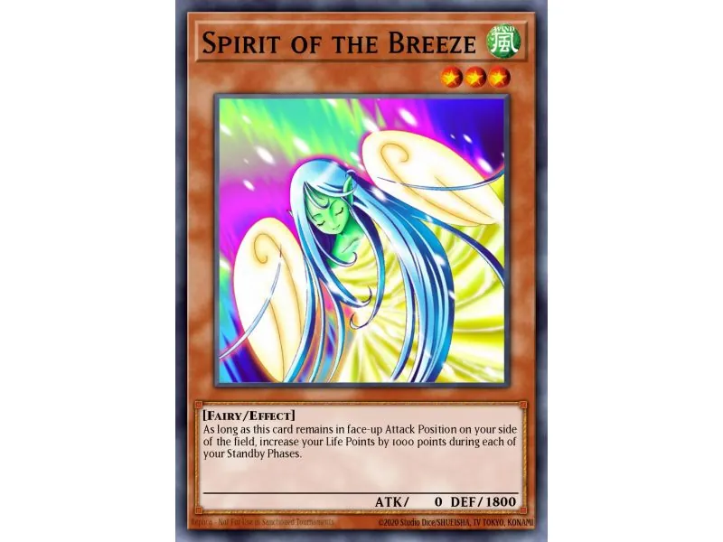 Spirit of the Breeze (Rare)