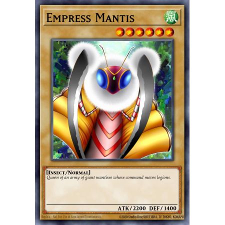 Empress Mantis (Common)