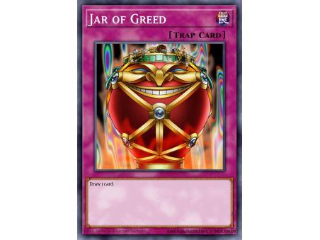 Jar of Greed (Super Rare)