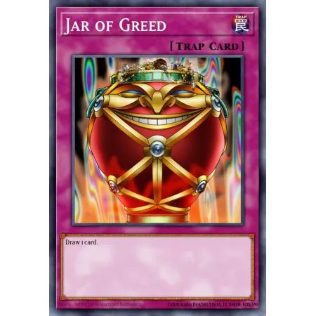Jar of Greed (Super Rare)