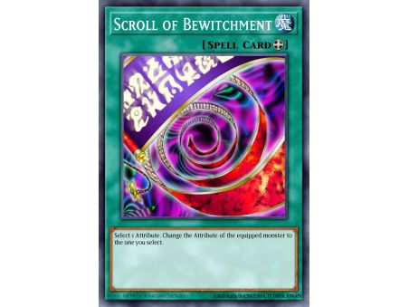 Scroll of Bewitchment (Common)