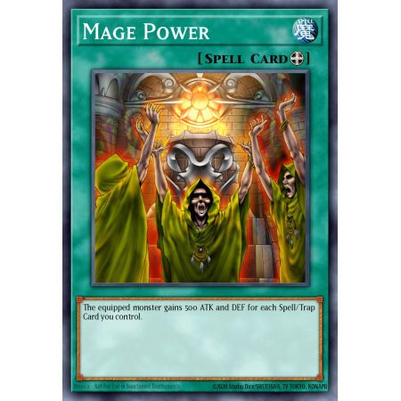 Mage Power (Ultra Rare)