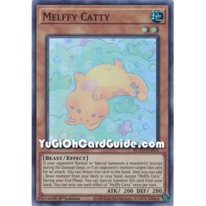 Melffy Catty (Super Rare)