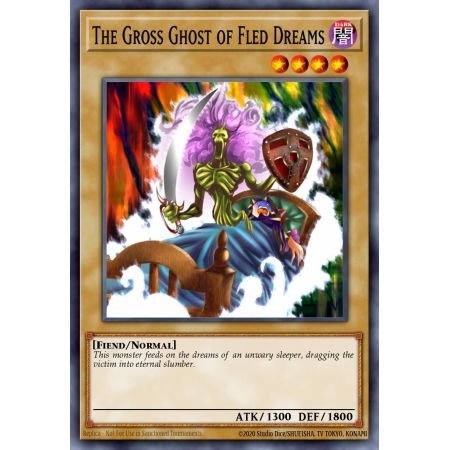 The Gross Ghost of Fled Dreams (Common)