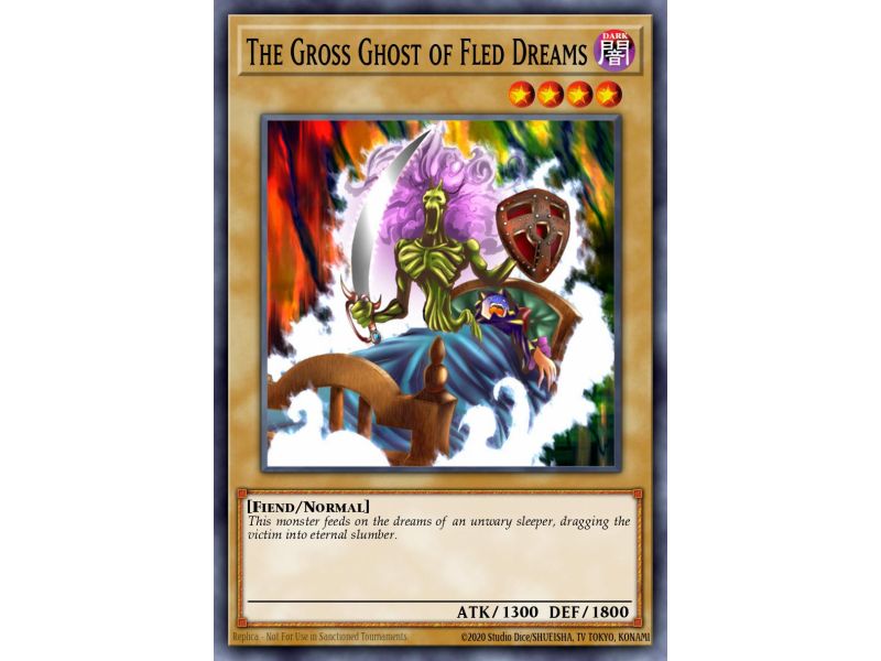 The Gross Ghost of Fled Dreams (Common)