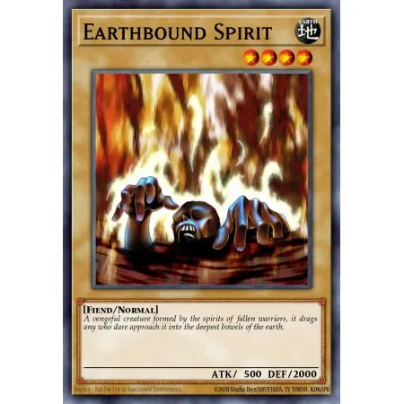 Earthbound Spirit (Short Print)