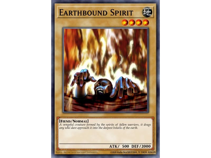 Earthbound Spirit (Short Print)