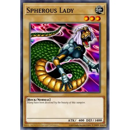 Spherous Lady (Common)