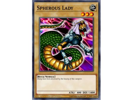 Spherous Lady (Common)