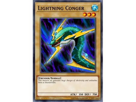 Lightning Conger (Common)