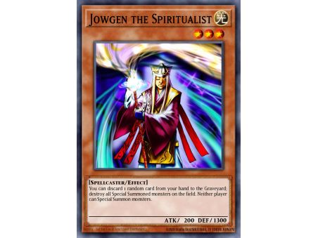 Jowgen the Spiritualist (Rare)