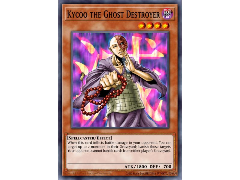 Kycoo the Ghost Destroyer (Super Rare)