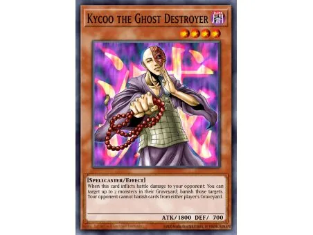 Kycoo the Ghost Destroyer (Super Rare)