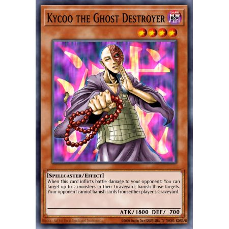 Kycoo the Ghost Destroyer (Super Rare)