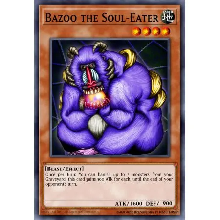 Bazoo the Soul-Eater (Super Rare)