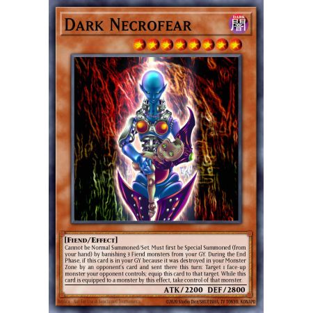 Dark Necrofear (Ultra Rare)