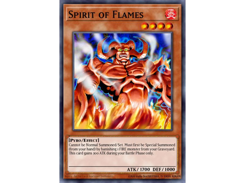 Spirit of Flames (Common)