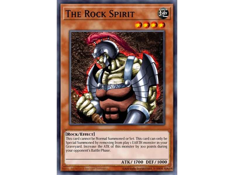 The Rock Spirit (Common)