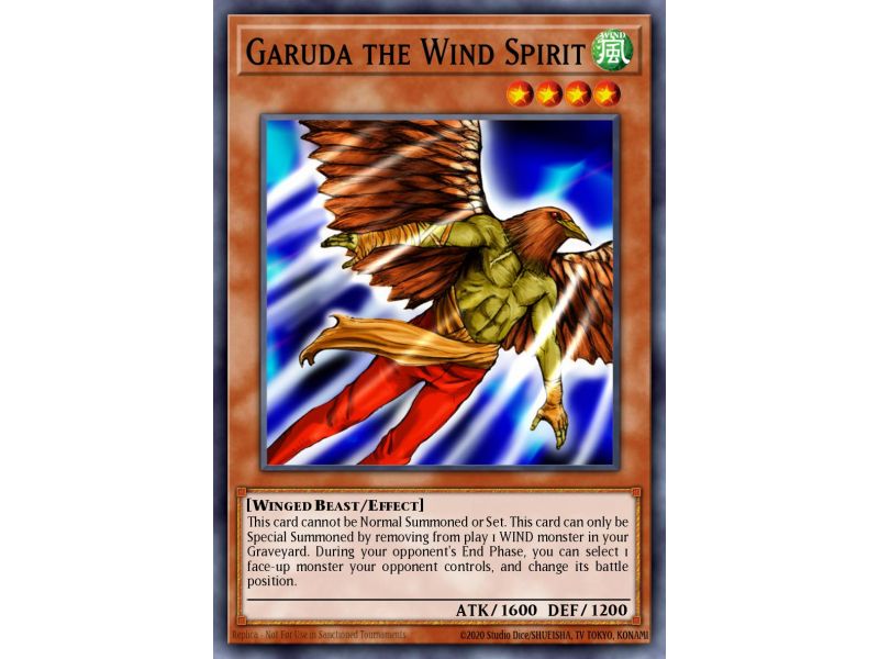 Garuda the Wind Spirit (Common)